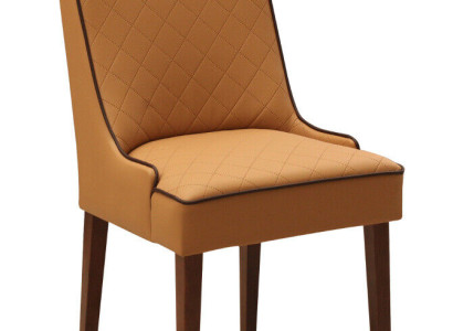 Sessel Club Lounge Designer Stuhl Polster Sofa Deko Relax Fernseh Gelb Neu